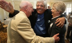 Reunion of FW city junior golf champions at Colonial