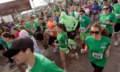 The St. Paddy's Day Dash Down Greenville Avenue