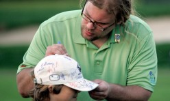 Mikey Teutul of the "American Chopper"