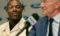 Terrell Owens Press Conference