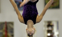 Gymnast Nastia Liukin