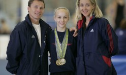 Gymnast Nastia Liukin