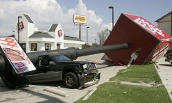 Hurricane Storm Damage